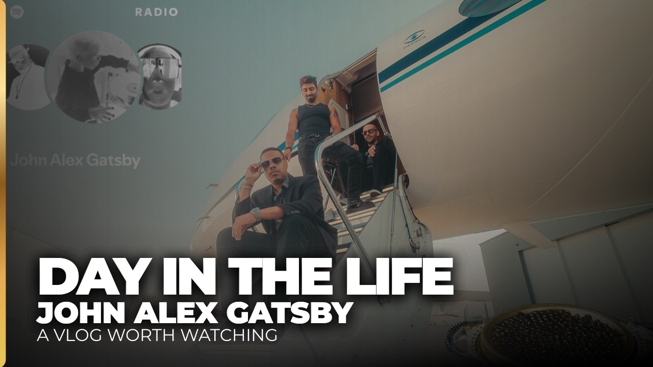 Official Day In The Life - Ft. John Alex Gatsby - Private Jet, Caviar & More!