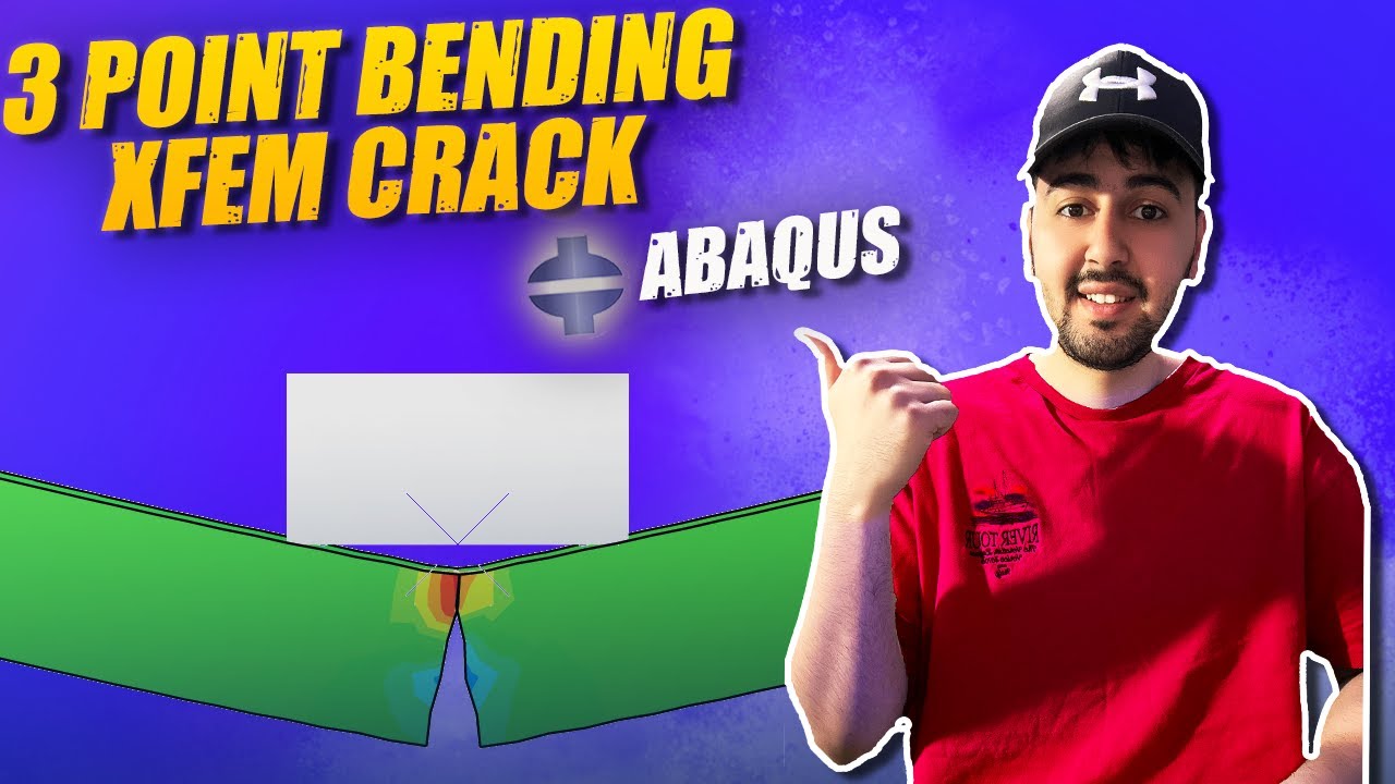 How to Simulate Crack Growth in Abaqus – XFEM 3-Point Bending Test ...