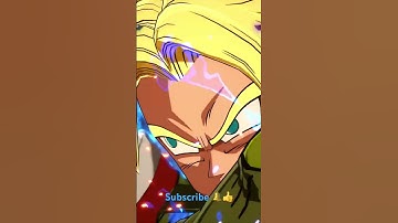 Trunks uses Shining Sword finisher against Zamasu Dragon Ball Sparking Zero