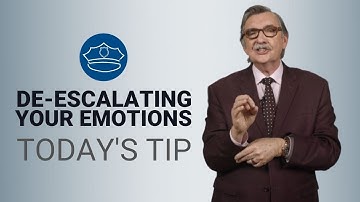 De-Escalating Your Emotions in Law Enforcement - Today