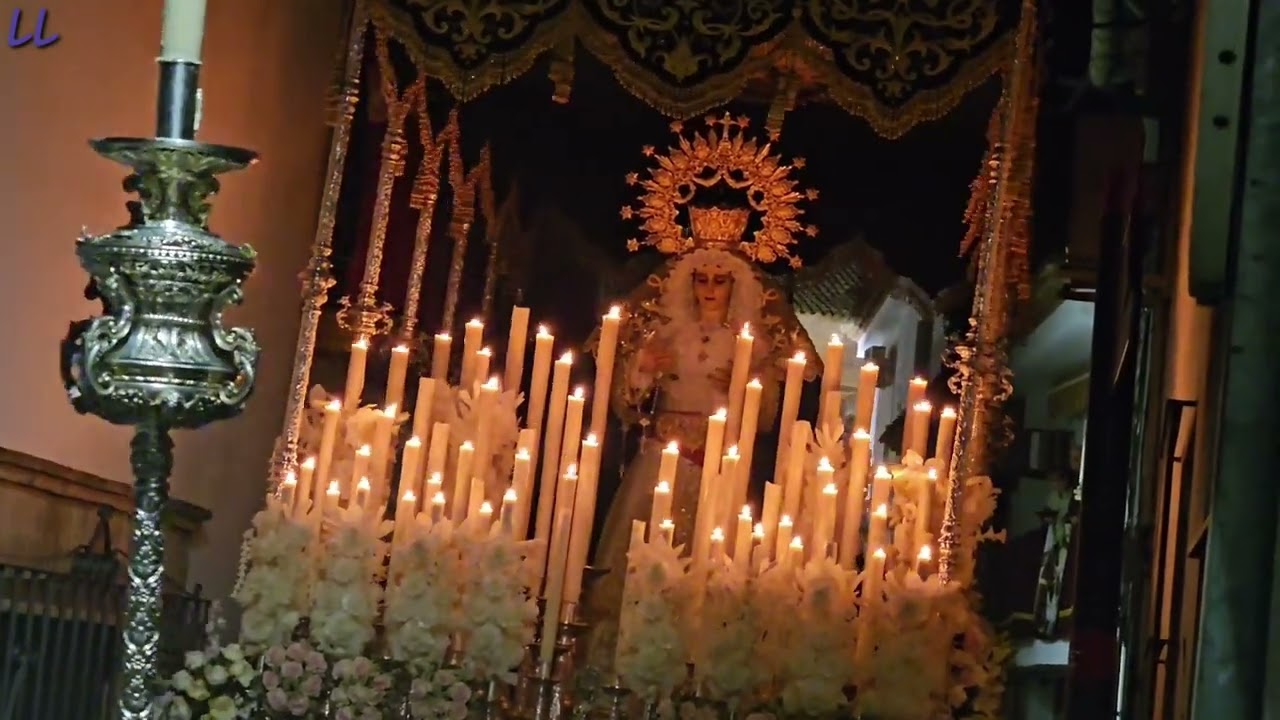 Semana Santa 2024. Andújar (Jaén). Ntro. P. Jesús Caído y Ntra. Sra. de la Esperanza.