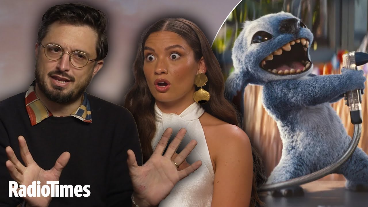 Lilo and Stitch's Sydney Elizebeth Agudong on how Playing Ukulele Changed this scene