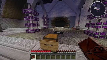 Minecraft 1.6.4 FTB Material Energy^3 Part 1