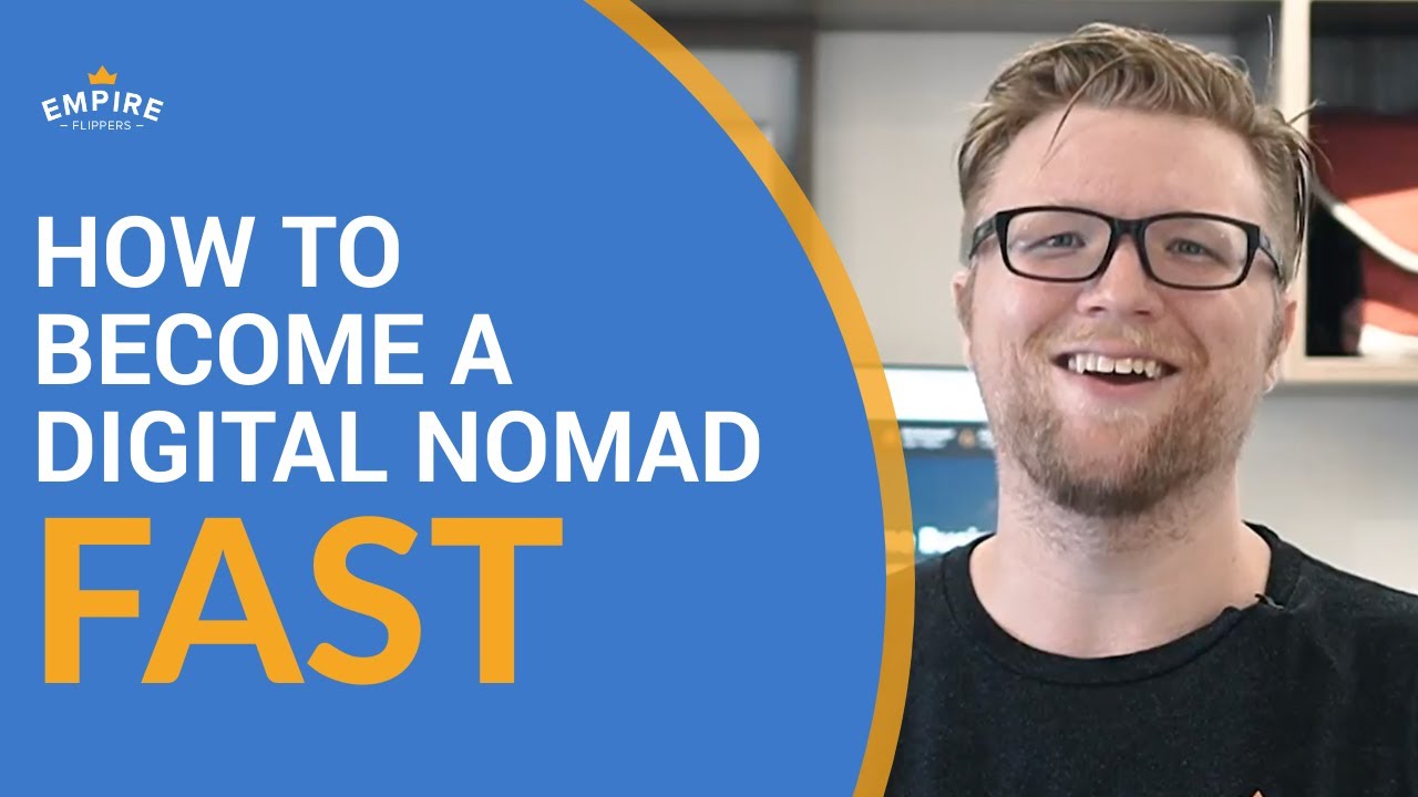 How to Become a Digital Nomad Fast (My 3 Methods) - YouTube