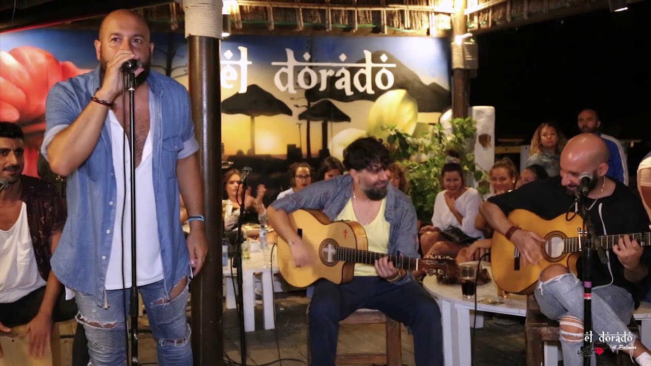 Musho Gitano en Los Directos de El Dorado