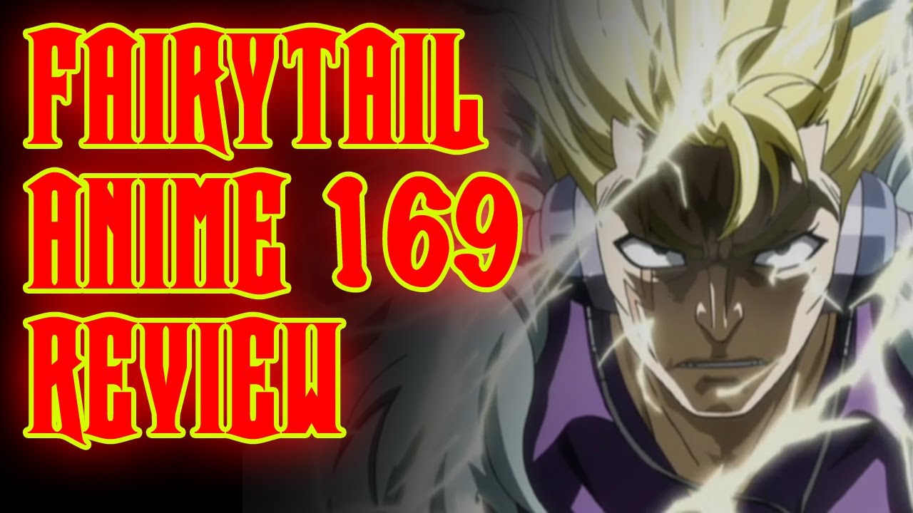 Fairy Tail Episode 169 Review (Anime) - YouTube