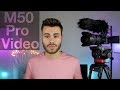 Canon M50 for Professional Video Production