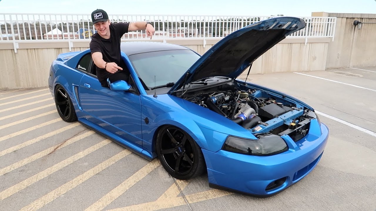 Riding PASSENGER In My BOOSTED Mustang GT! - YouTube