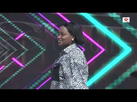 AYOMIKU ALABI RAISES HER VOICE IN TOTAL WORSHIP AS SHE CELEBRATES GOD IN THE LIFE OF HER MUM.