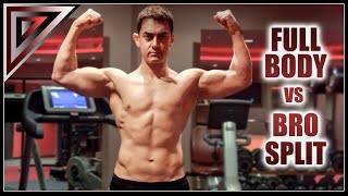 How I Trained Aamir Khan -- Full Body Workout Vs Bro Split