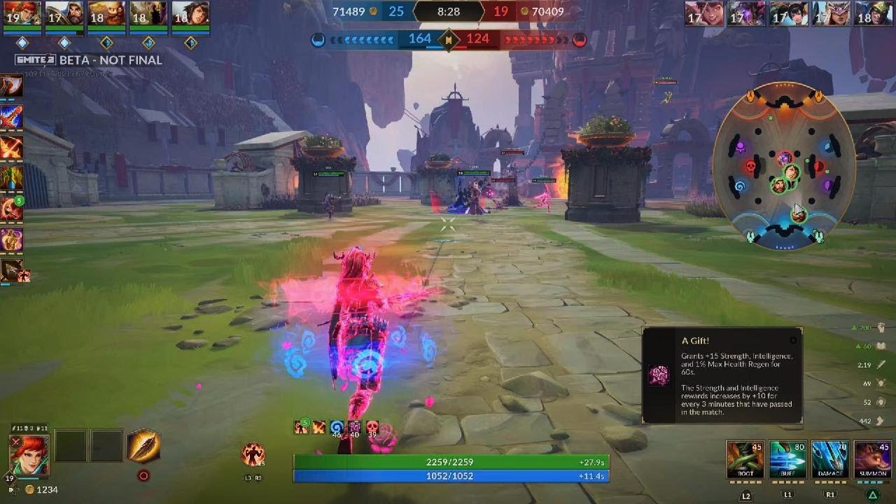 SMITE 2 Penta Kill