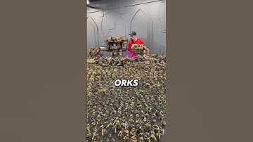 300,000 pts of ORKS vs Chaos - Apocalypse Warhammer 40,000