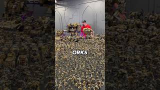 300,000 pts of ORKS vs Chaos - Apocalypse Warhammer 40,000