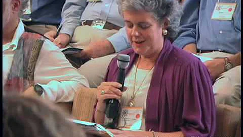 Corinne McLaughlin & Gordon Davidson speak with th...