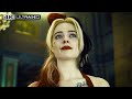 The suicide squad 4kr  harley quinn bangs and kills luna