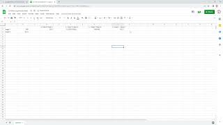 Google Sheets | How to do basic formulas addition, subtraction, multiplication, and division.
