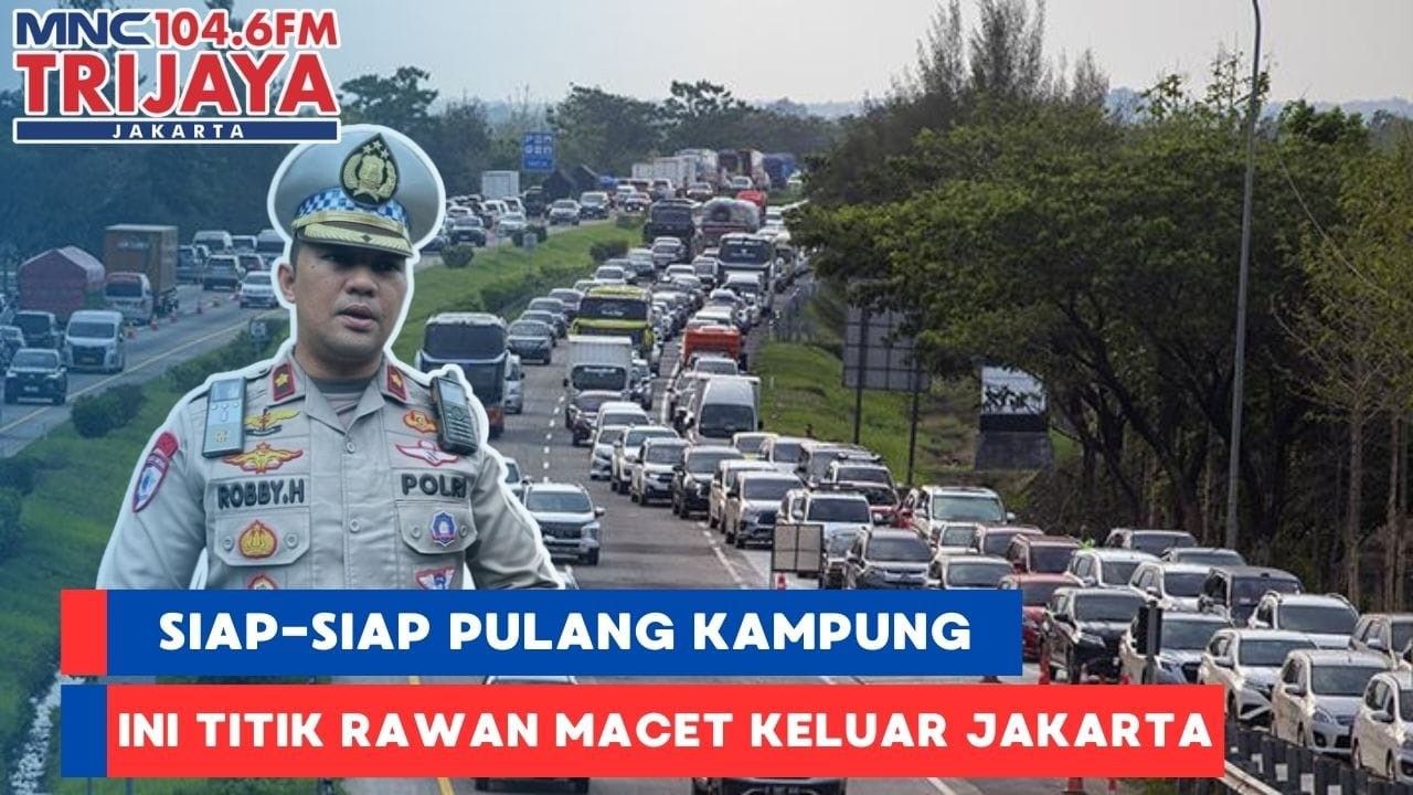 Siap-siap Pulang Kampung, Ini Titik Rawan Macet Keluar Jakarta | THT Pagi