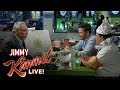 Jimmy Kimmel & Guillermo Prepare for Nuclear Attack