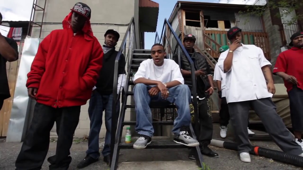 Shelrock Of Thug Mentality - In The Hood - Feat.Heartless.G & Shay Butter (Official Net Video)
