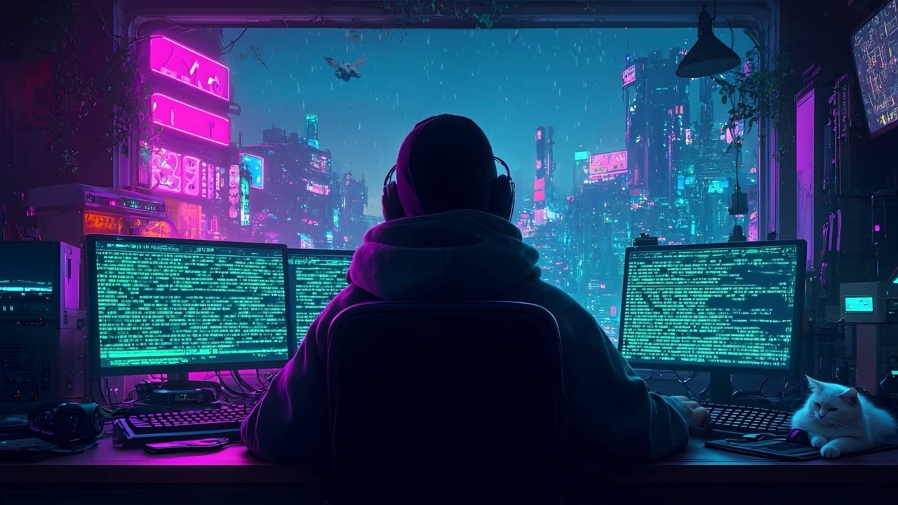 𝙳𝚊𝚛𝚔 𝙼𝚘𝚍𝚎 𝙲𝚘𝚍𝚒𝚗𝚐 / 𝙲𝚘𝚍𝚎 & 𝙹𝚊𝚣𝚣 𝙻𝚘𝚏𝚒 / 𝙽𝚘𝚒𝚜𝚎-𝙵𝚛𝚎𝚎
