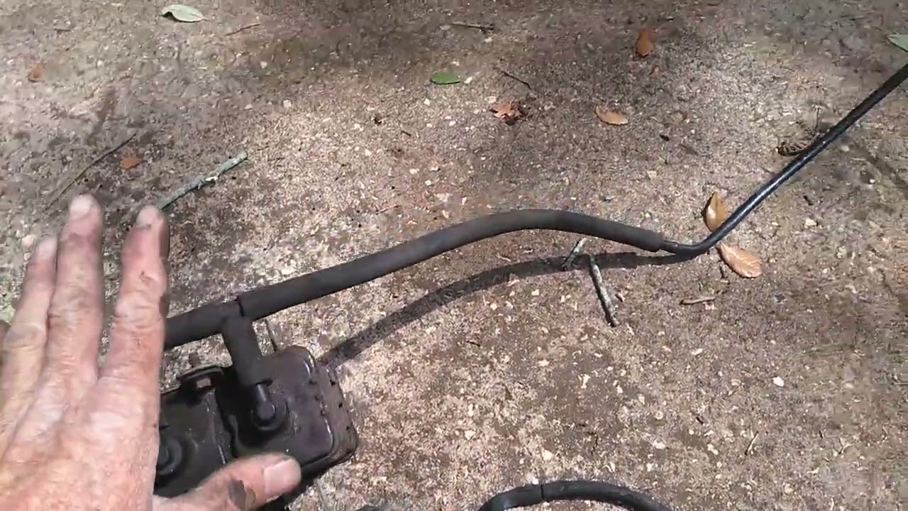 Sn95 🐎 Mustang Charcoal Canister Removal & inspection YouTube