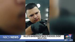 Valleys Barbershop to host free back to school haircut event
