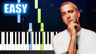 Eminem - Mockingbird - EASY Piano Tutorial Resimi