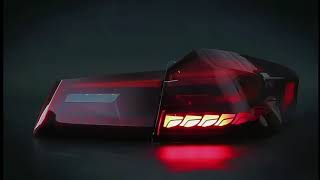 Which factory supplies moisture-resistant vehicle lights with breathable Nitto vents for Mazda?