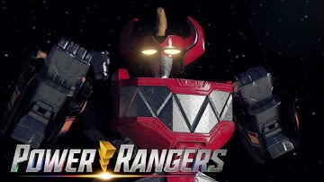 🦕All Power Rangers MEGAZORD Transformations⚡ (Mighty Morphin - Cosmic Fury) + Bonus Clip