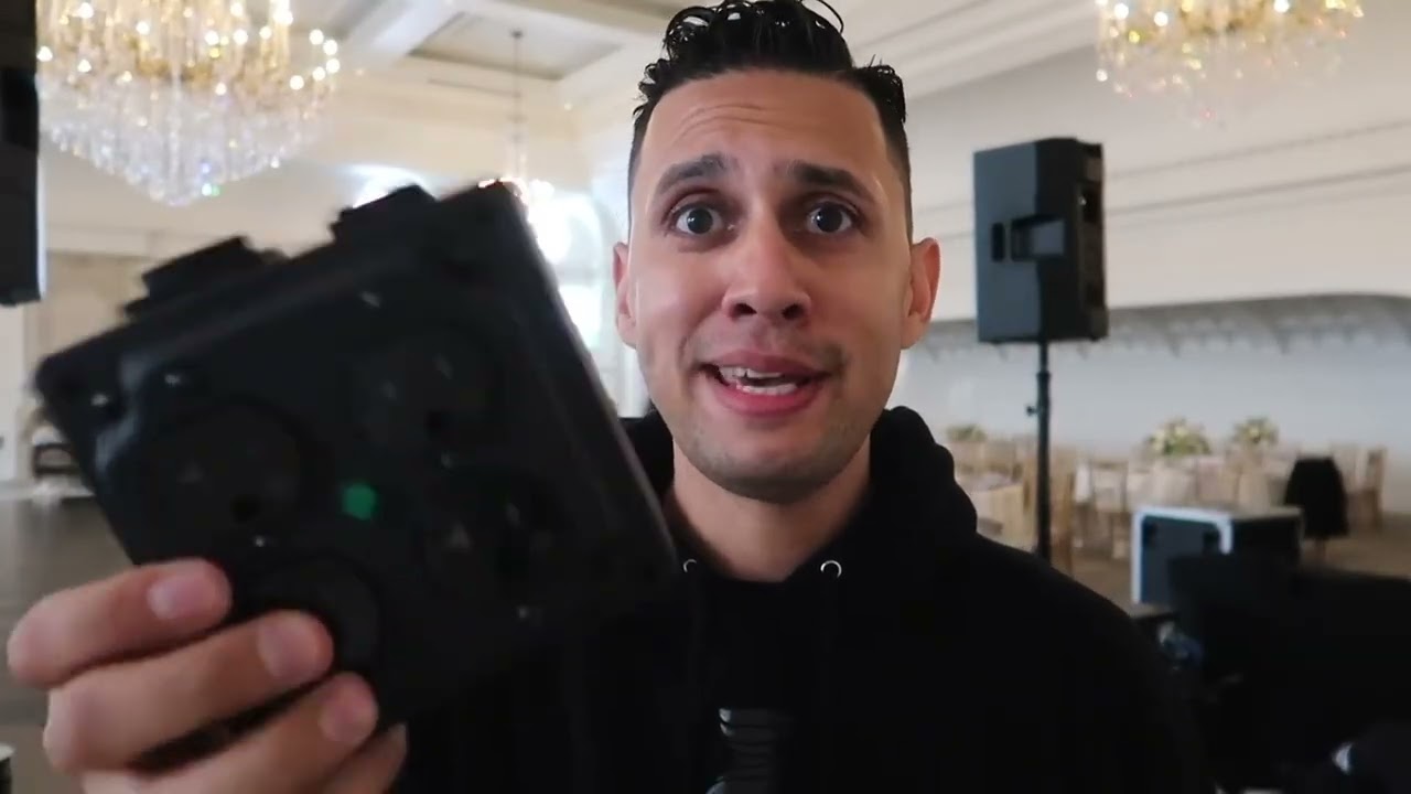 DJ Barr uses CSL Circuit Cue, AC Distro, and Custom Cables