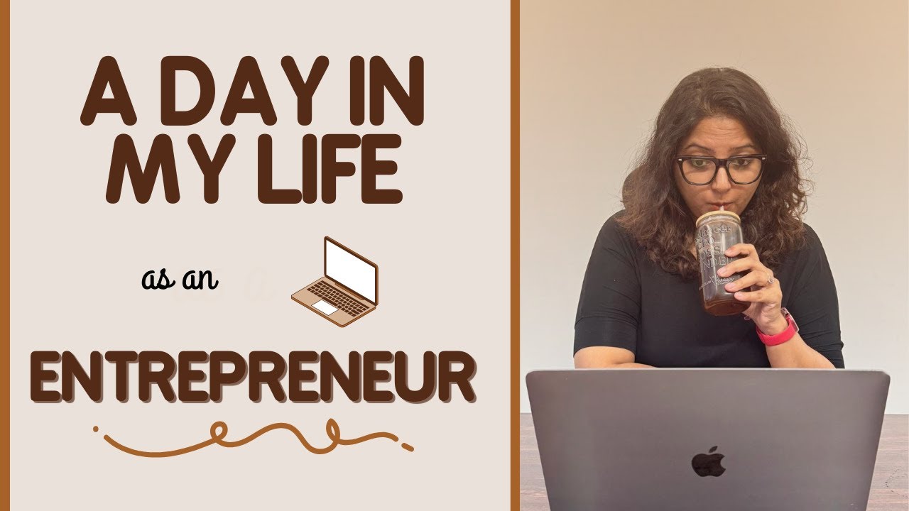 A Real Day in My Life as an Entrepreneur (No Fancy Office, Just Focus)