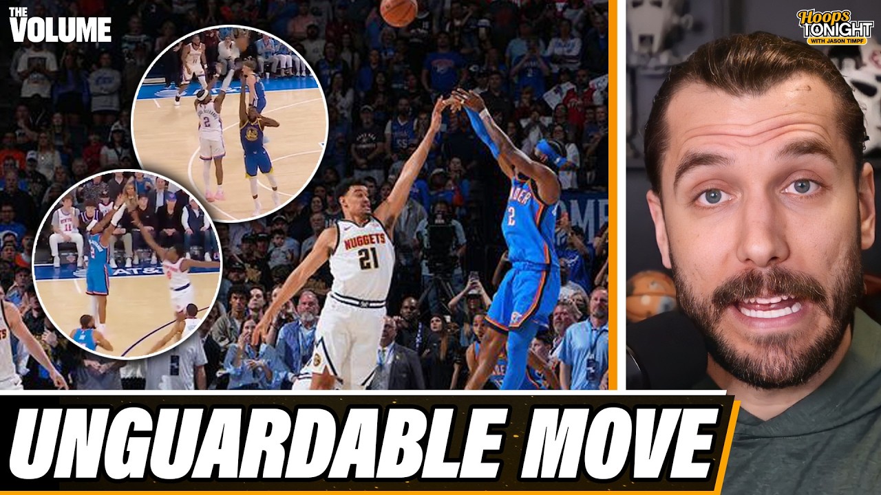 Бросок Шай Гилджес-Александра с отшагиванием назад сделал его НЕПОДАВЛЯЕМЫМ для «Оклахома-Сити Та...