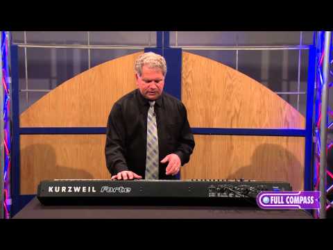 Kurzweil Forte 88-Key Digital Piano | Full Compass