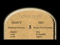 God's 5th Love Commandment Explained - Honor Your Father & Mother