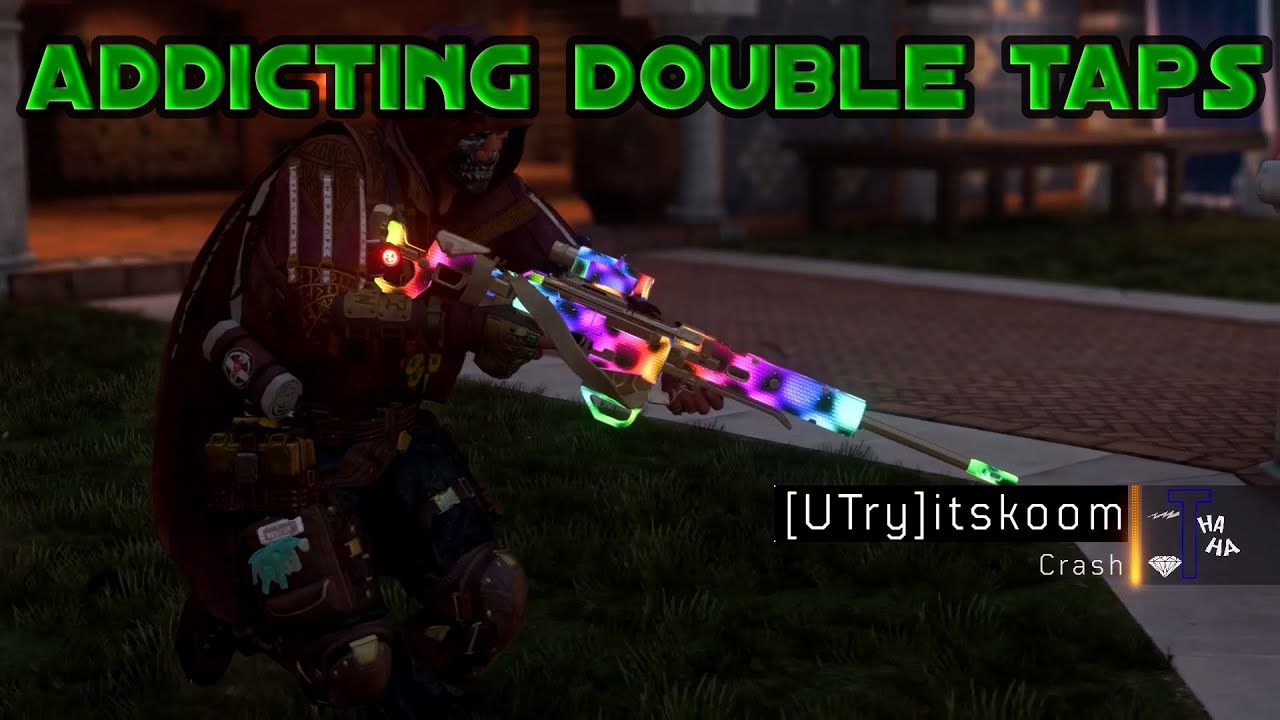 Relaxing AUGER DMR Gameplay | OP Double Tap Operator Mod! | Call of Duty®  Black Ops 4 Multiplayer