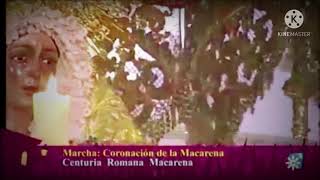 Himno De Espana - Coronacion De La Macarena - 3/23/16