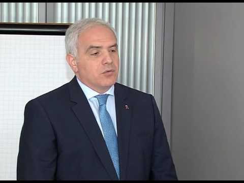 გიორგი მღებრიშვილი ჰესენის ფედერალური მიწის შს მინისტრს შეხვდა