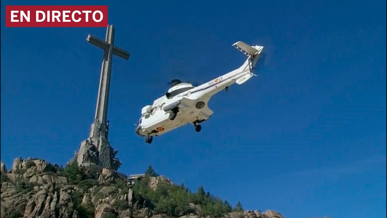 DIRECTO | La exhumación de Franco del Valle de los Caídos