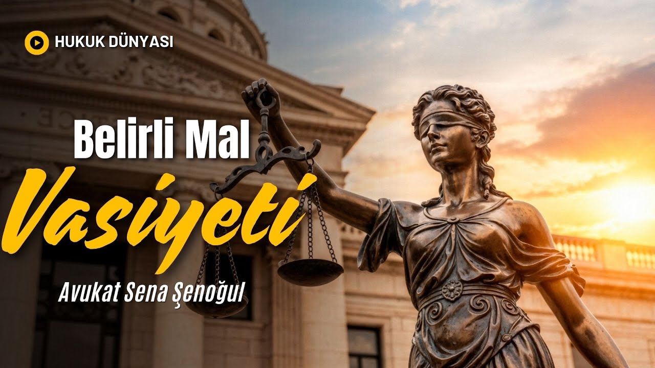 Belirli Mal Vasiyeti ve Bunun Yerine Getirilmesi