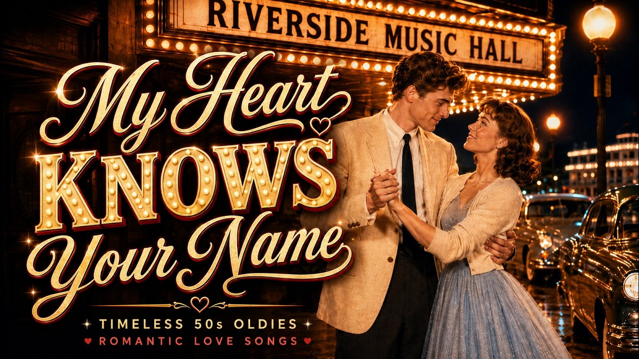 My Heart Knows Your Name – Romantic 1950s Teen Pop Slow Dance Song