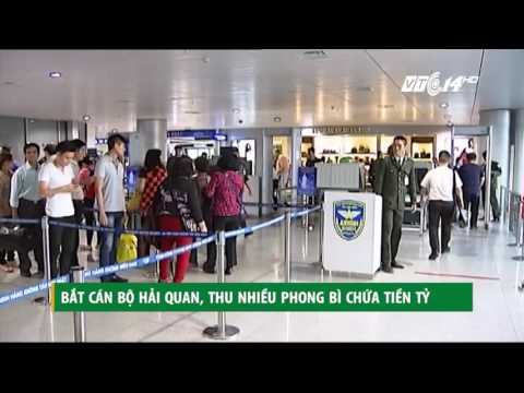 (VTC14)_Bắt cán bộ hải quan, thu nhiều phong bì chứa tiền tỷ