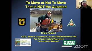 Big Muddy Speaker Series - "To migrate or not to migrate: that is NOT the question"