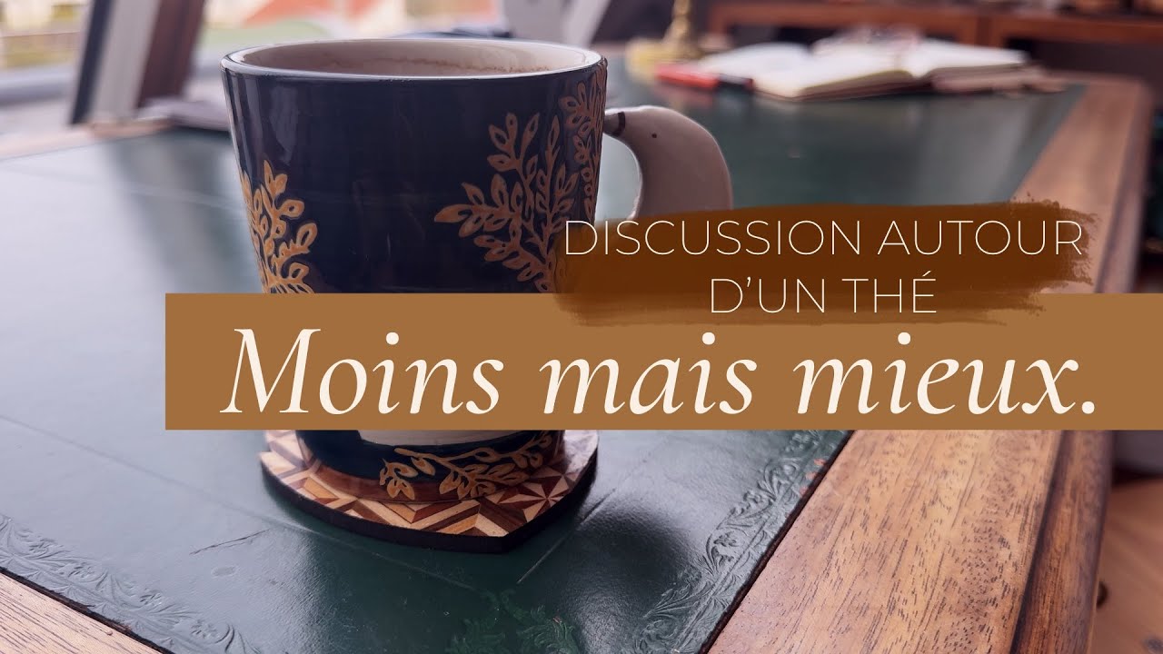 Favoriser la qualité | une philosophie de vie slow