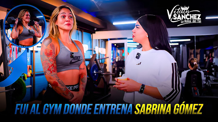 🧘‍♀️ “No busco motivación, busco paz” — Sabrina Gómez en su versión más auténtica
