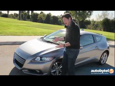 2012 Honda CR-Z Test Drive & Hybrid Car Review