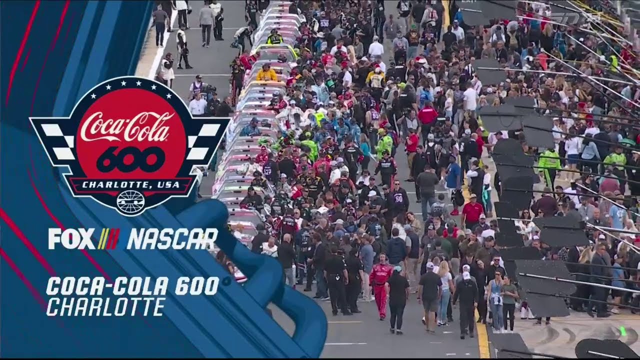 2023 CocaCola 600 at Charlotte Motor Speedway NASCAR Cup Series