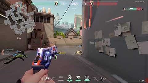 Sentinel Sheriff Clutch 1v3 (Sage) #Omenbootcamp