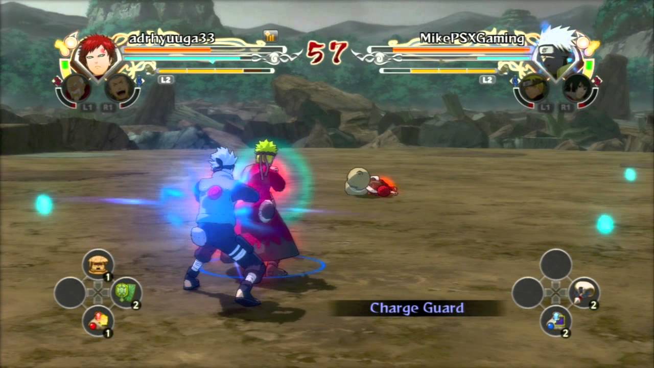 Don't Mess With My Kamui- Naruto Ultimate Ninja Storm Generations - YouTube