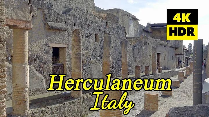 Herculaneum, Italy in 4K (UHD) HDR