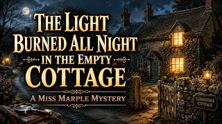 The Light Burned All Night in the Empty Cottage | A Miss Marple Mystery